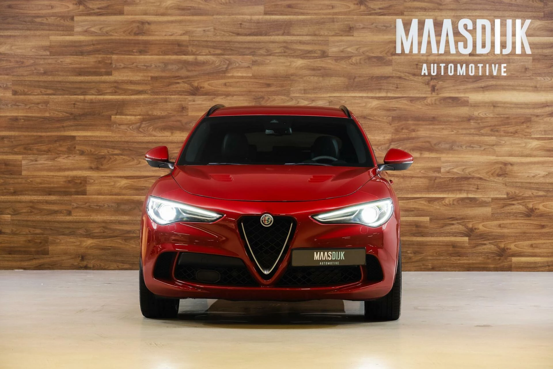 Hoofdafbeelding Alfa Romeo Stelvio