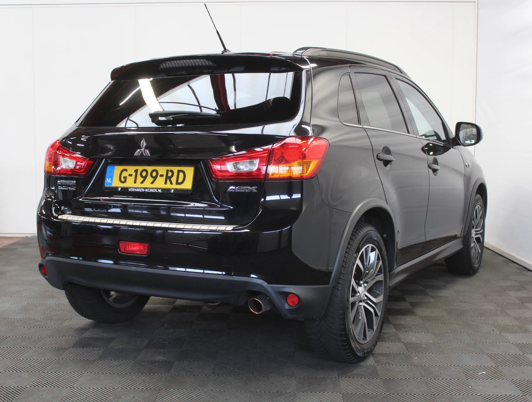 Hoofdafbeelding Mitsubishi ASX