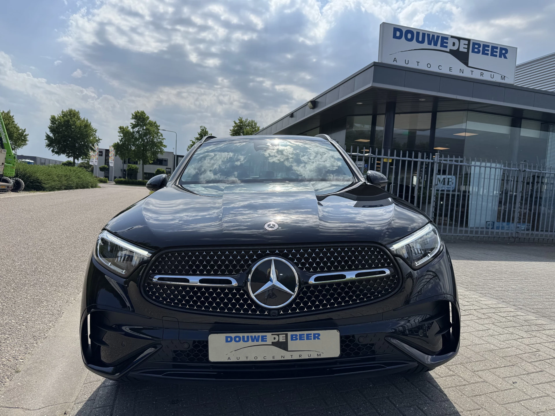 Hoofdafbeelding Mercedes-Benz GLC