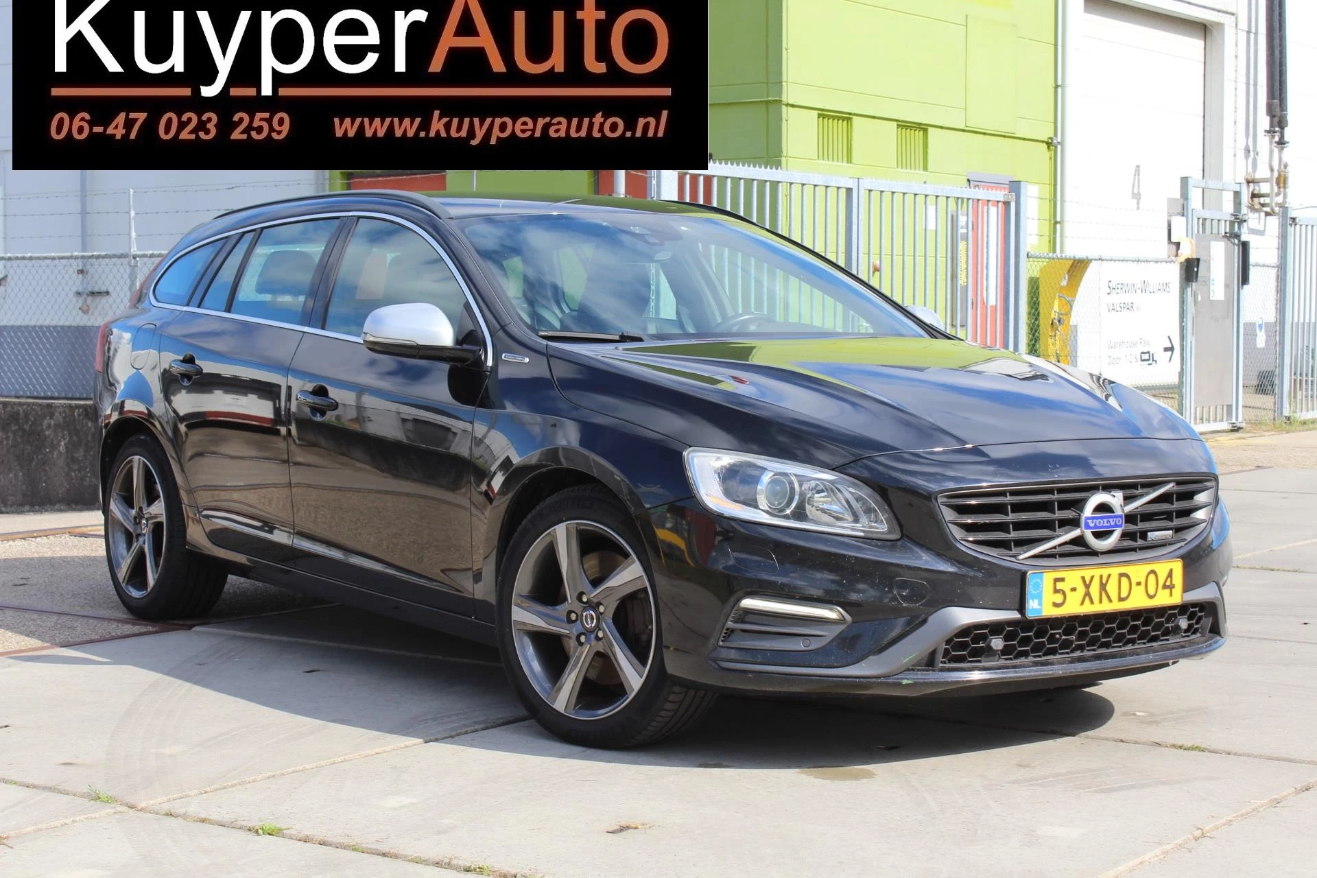 Hoofdafbeelding Volvo V60