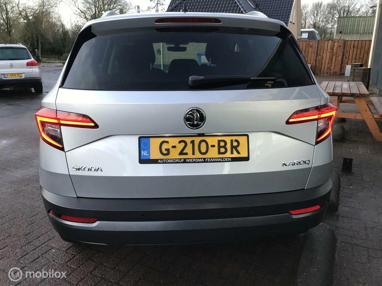Hoofdafbeelding Škoda Karoq