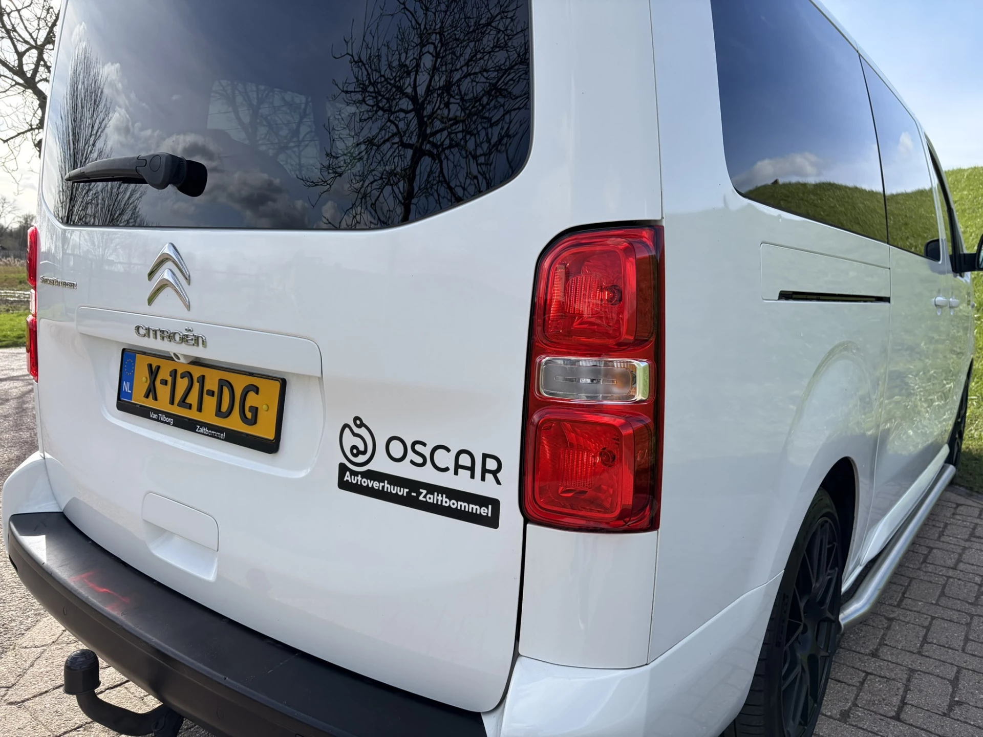 Hoofdafbeelding Citroën Jumpy