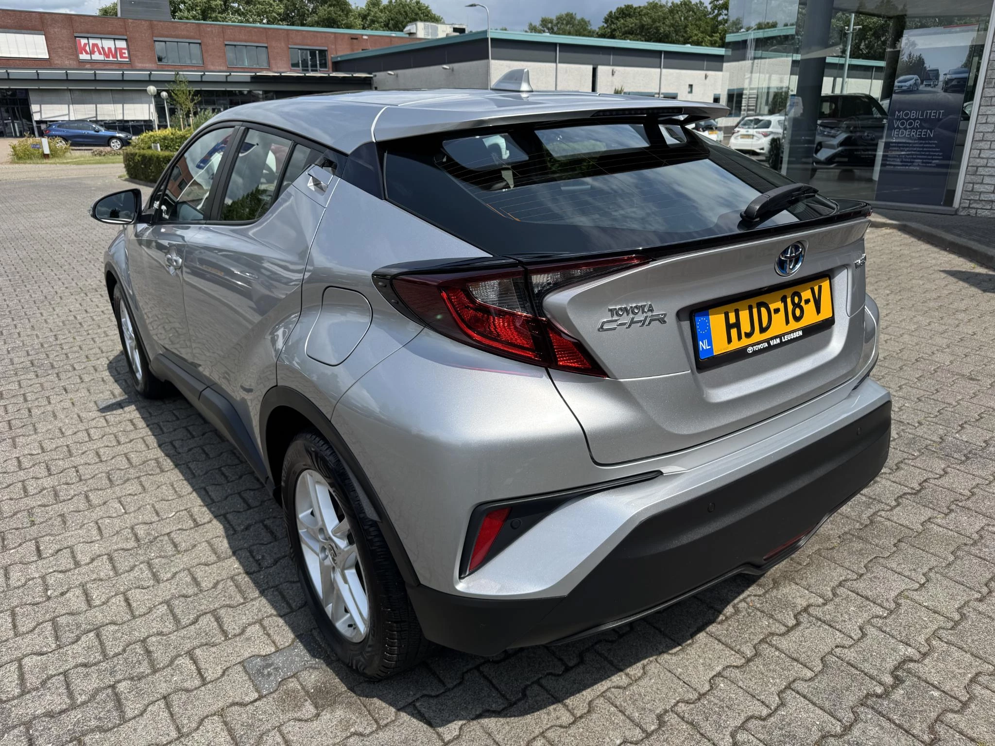 Hoofdafbeelding Toyota C-HR