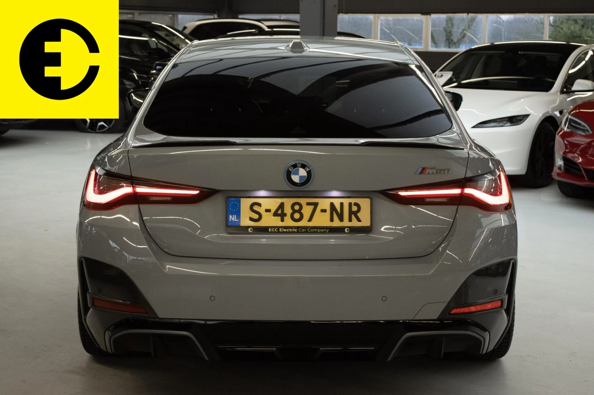 Hoofdafbeelding BMW i4