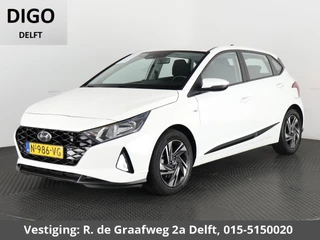 Hyundai i20 1.0 T-GDI Comfort | Digitaal Cockpit | Apple Carplay & AndroidAUTO | Airco | Cruise Control |