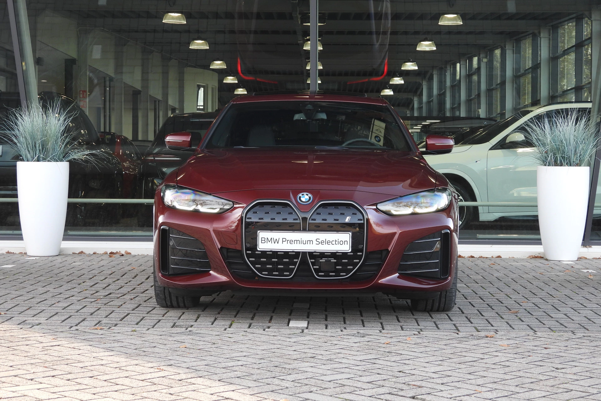 Hoofdafbeelding BMW i4