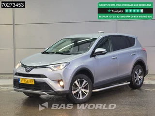 Toyota RAV4 2.0VVT-i 150PK 4x4 VAN 2 Persoons grijs kenteken 4WD Airco Cruise Trekhaak Camera 2m3 Airco Trekhaak Cruise control