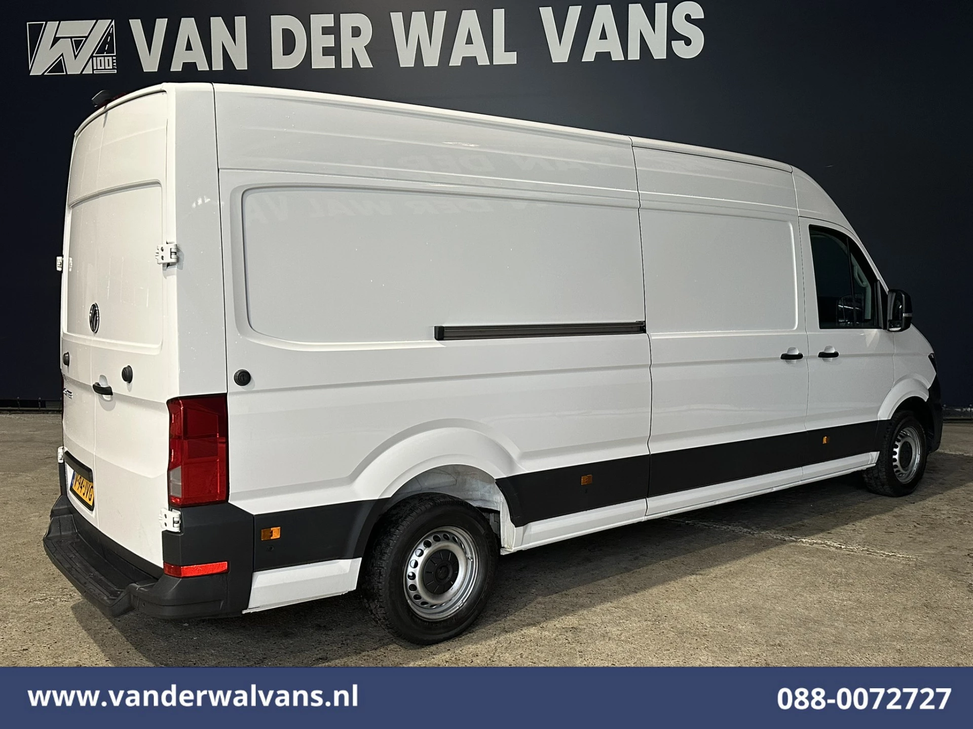 Hoofdafbeelding Volkswagen Crafter