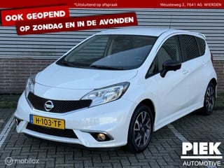 Hoofdafbeelding Nissan Note