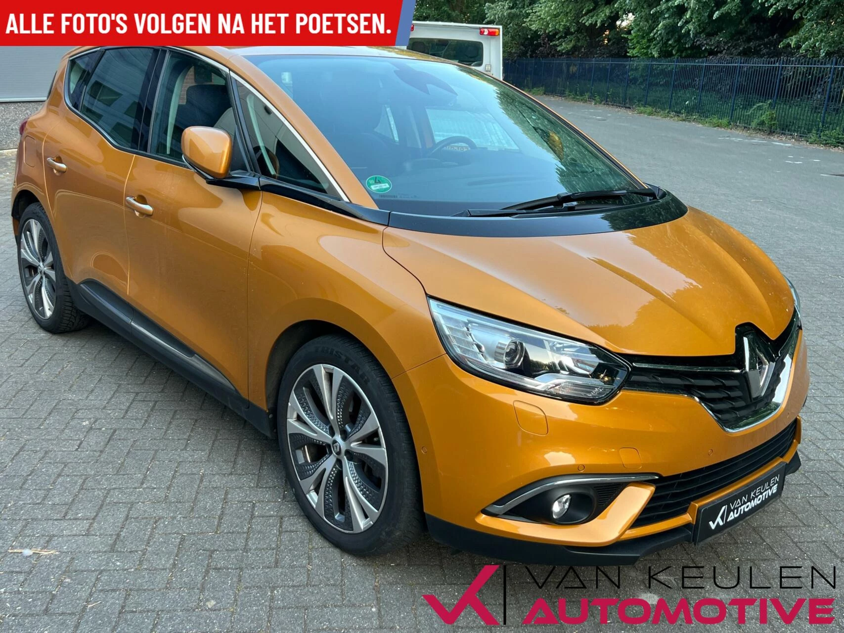 Hoofdafbeelding Renault Scénic