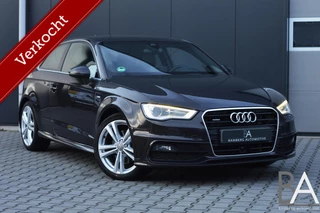 Audi A3  1.8 TFSI quattro Automaat S-line|leder