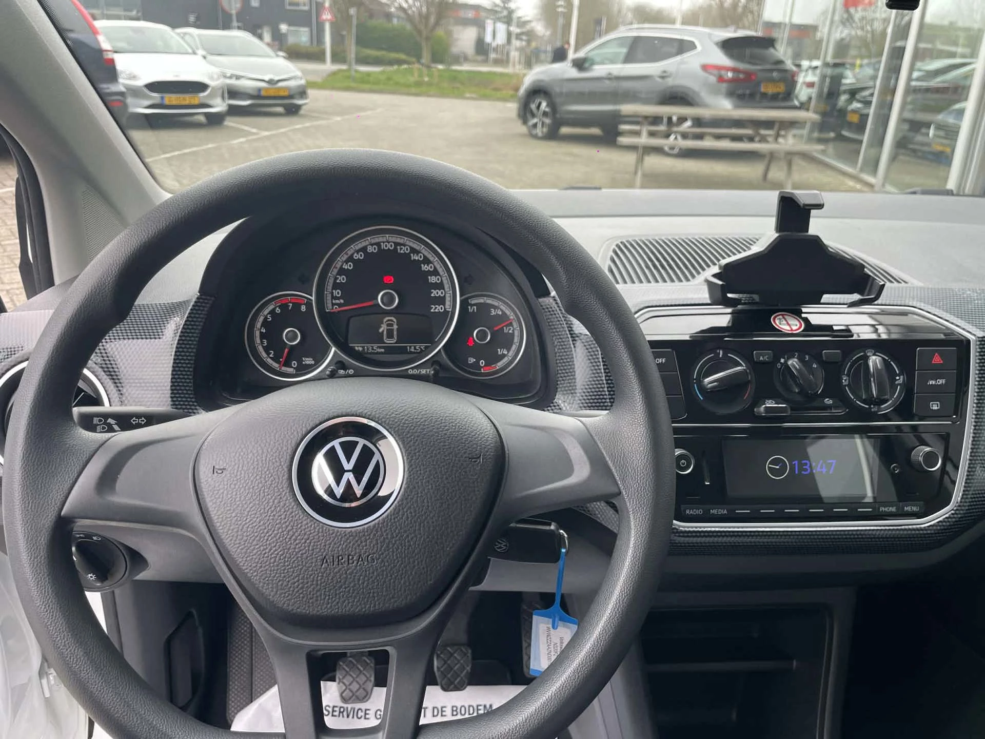 Hoofdafbeelding Volkswagen up!