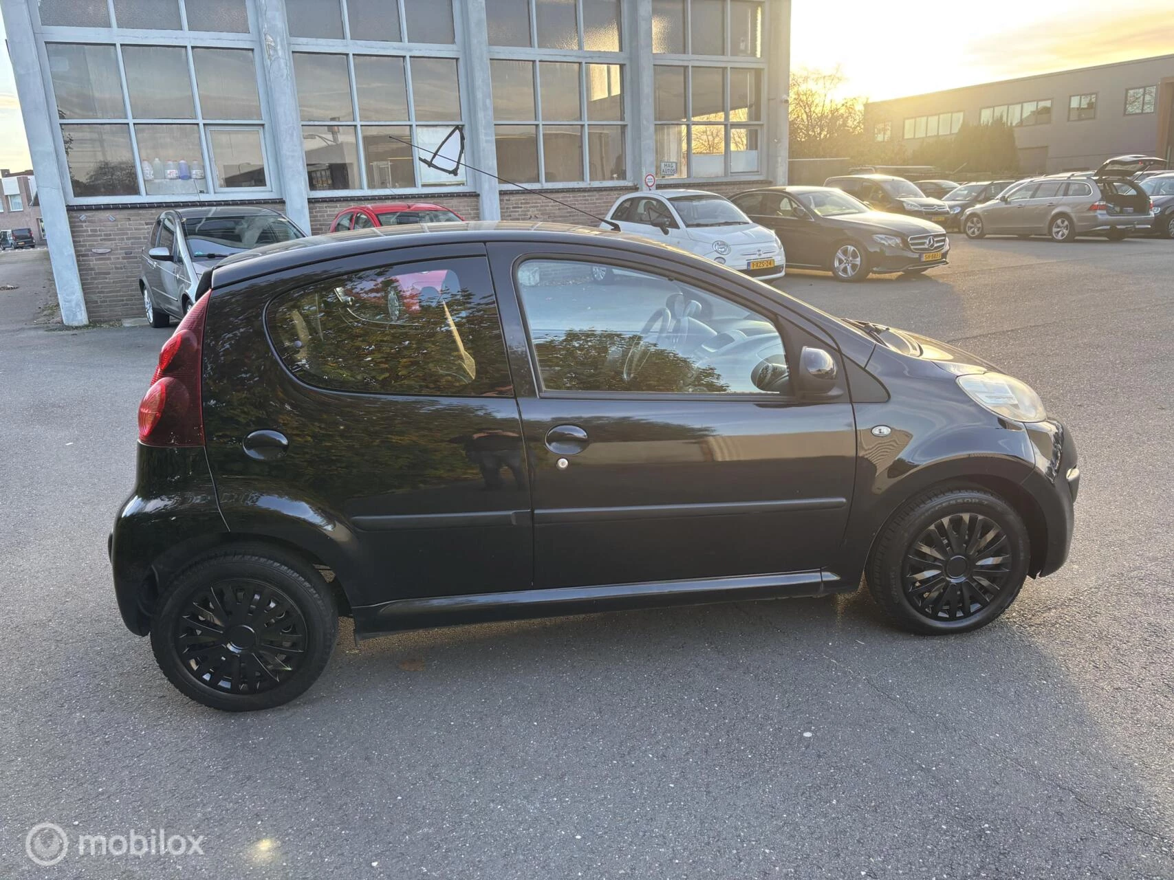 Hoofdafbeelding Peugeot 107