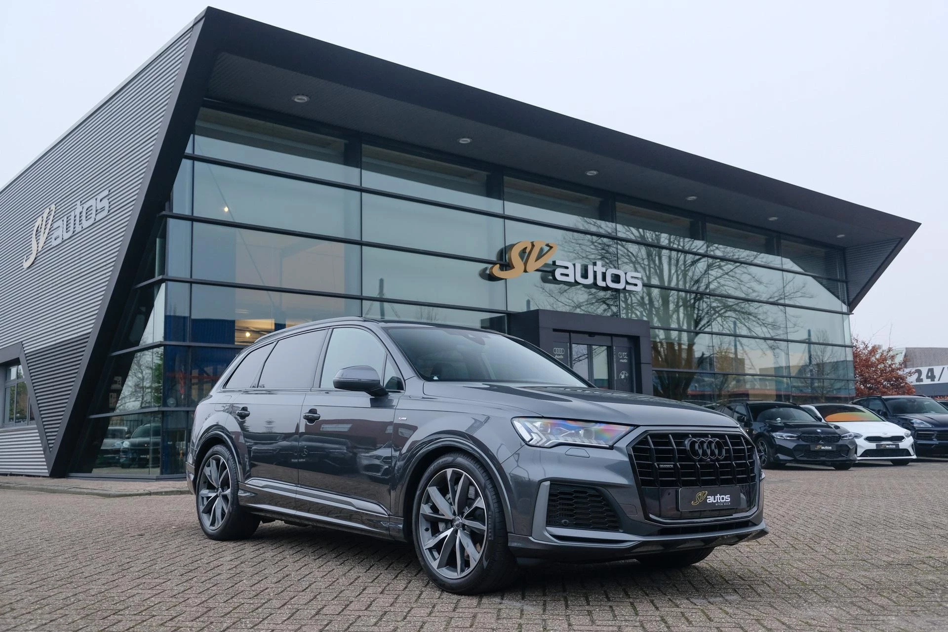 Hoofdafbeelding Audi Q7