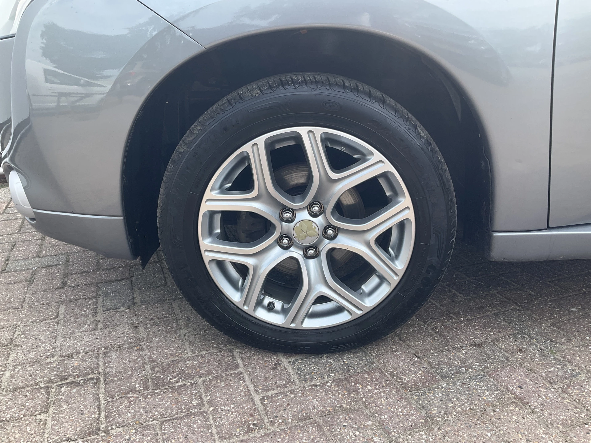 Hoofdafbeelding Mitsubishi Outlander