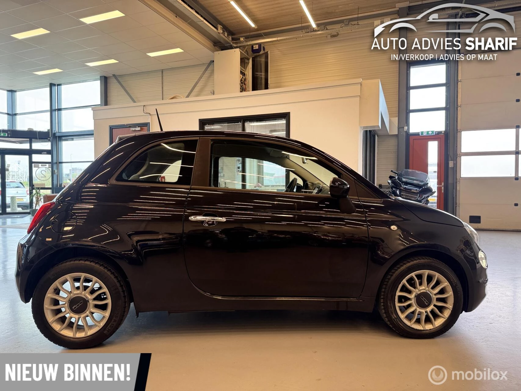 Hoofdafbeelding Fiat 500