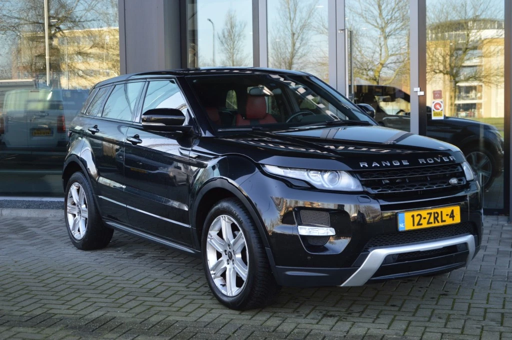 Hoofdafbeelding Land Rover Range Rover Evoque