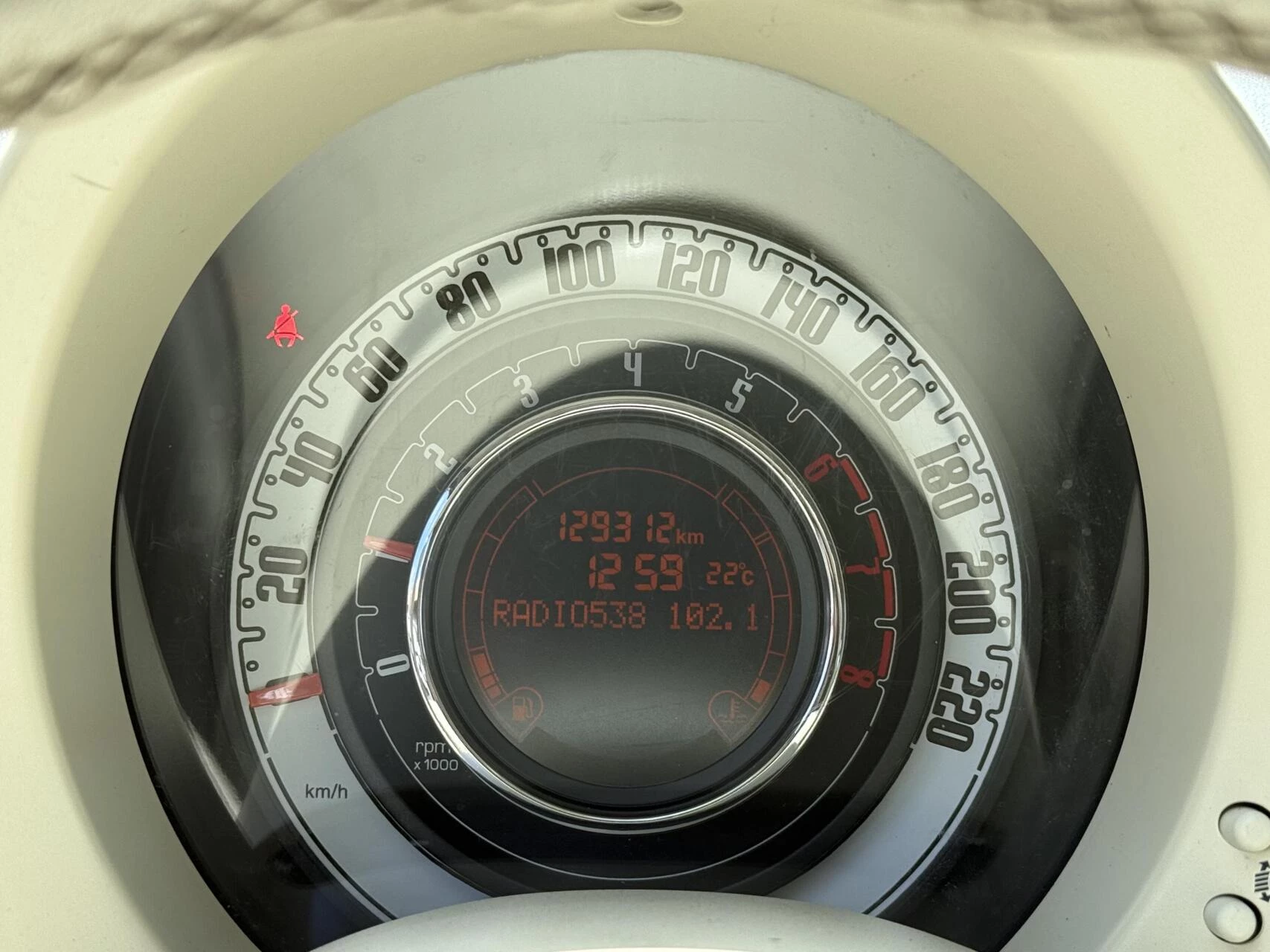 Hoofdafbeelding Fiat 500C