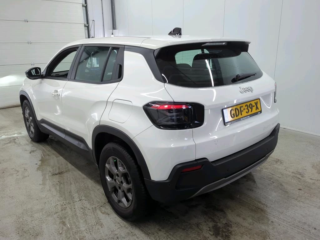 Hoofdafbeelding Jeep Avenger