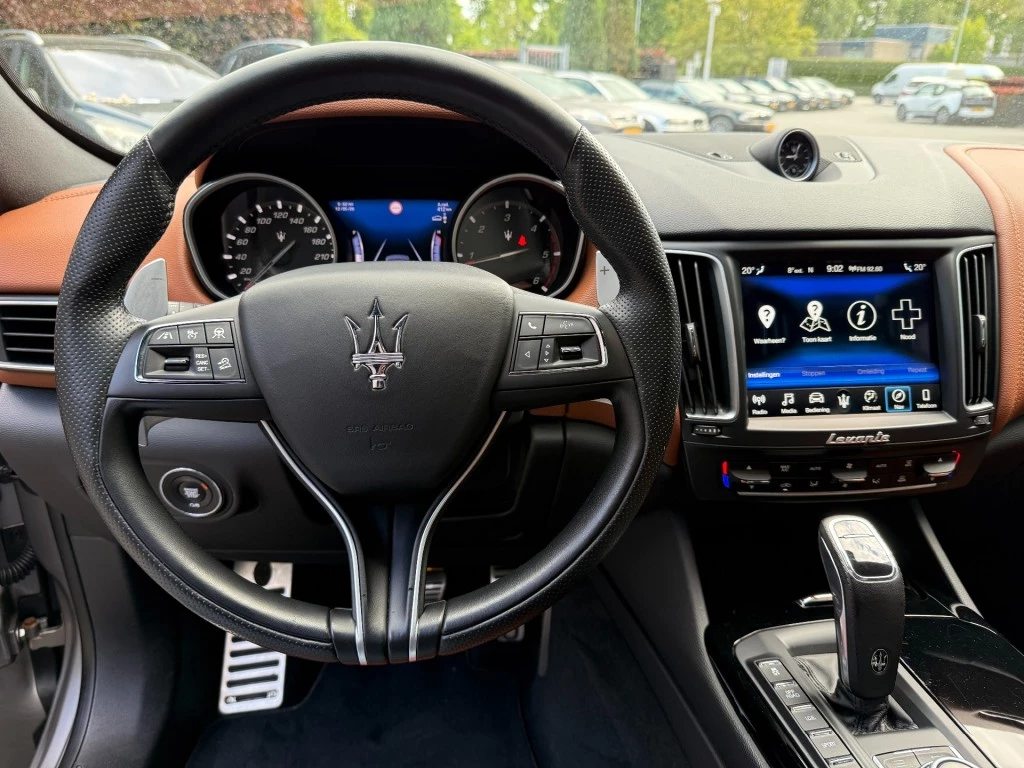 Hoofdafbeelding Maserati Levante