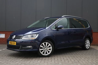Hoofdafbeelding Volkswagen Sharan Volkswagen Sharan 1.4 TSI Exclusive Series 7 zits | Kinderzit | leer | seperate airco |