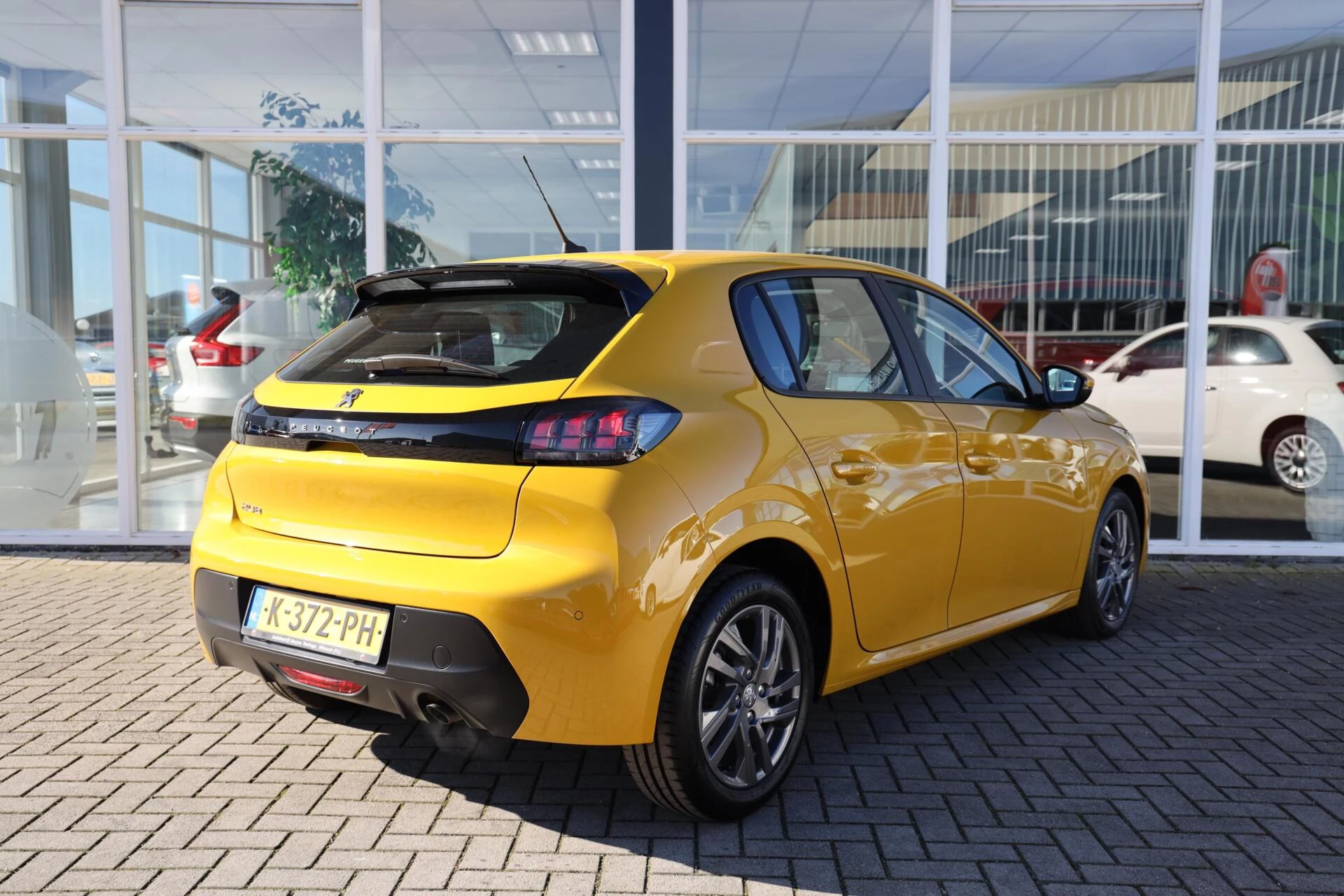 Hoofdafbeelding Peugeot 208
