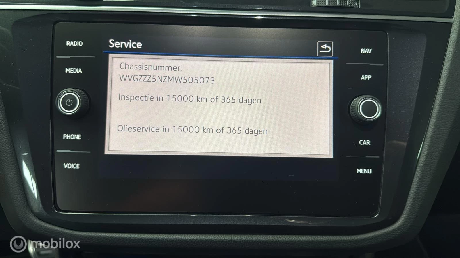 Hoofdafbeelding Volkswagen Tiguan