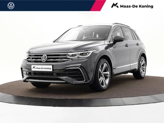 Hoofdafbeelding Volkswagen Tiguan Volkswagen Tiguan 1.5 TSI 150pk DSG R-Line · Apple/Android Car Play · Navigatie · P-Sensoren · Elek. Trekhaak · 19'' Inch ·