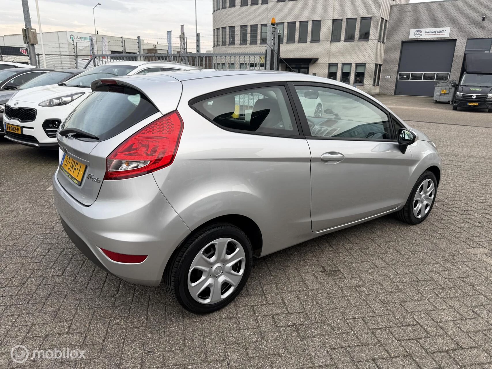 Hoofdafbeelding Ford Fiesta