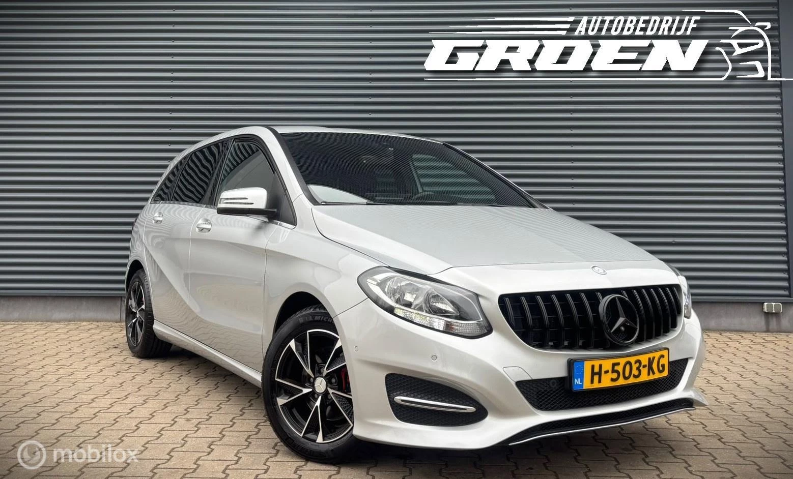 Hoofdafbeelding Mercedes-Benz B-Klasse