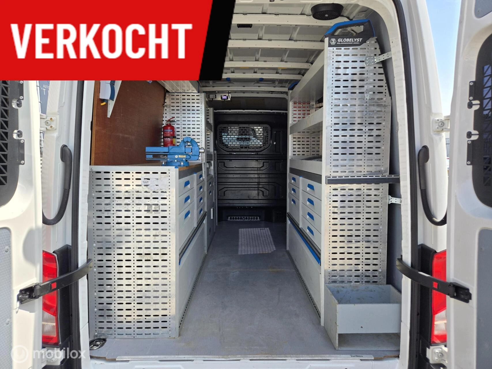 Hoofdafbeelding Volkswagen Crafter