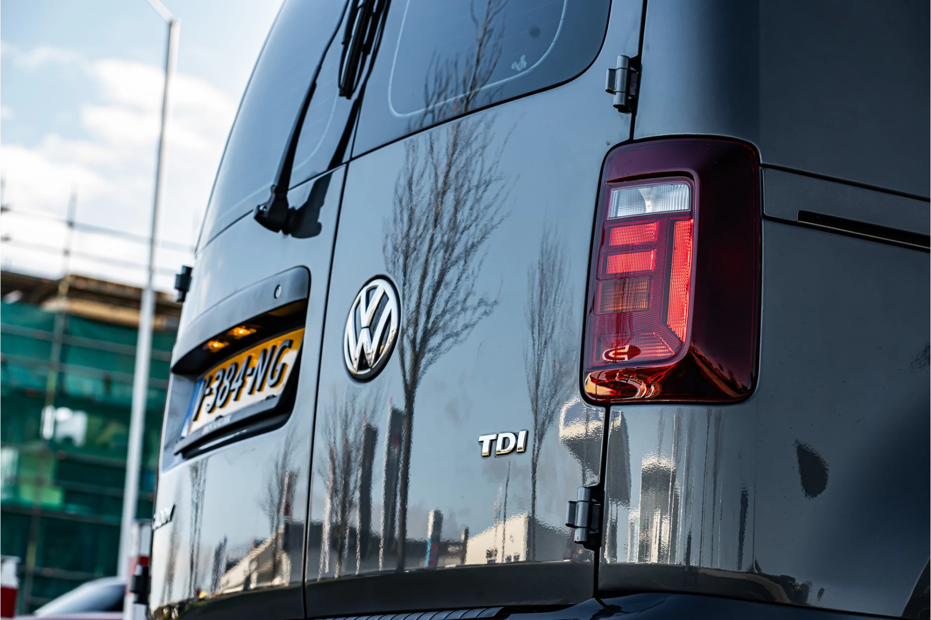 Hoofdafbeelding Volkswagen Caddy