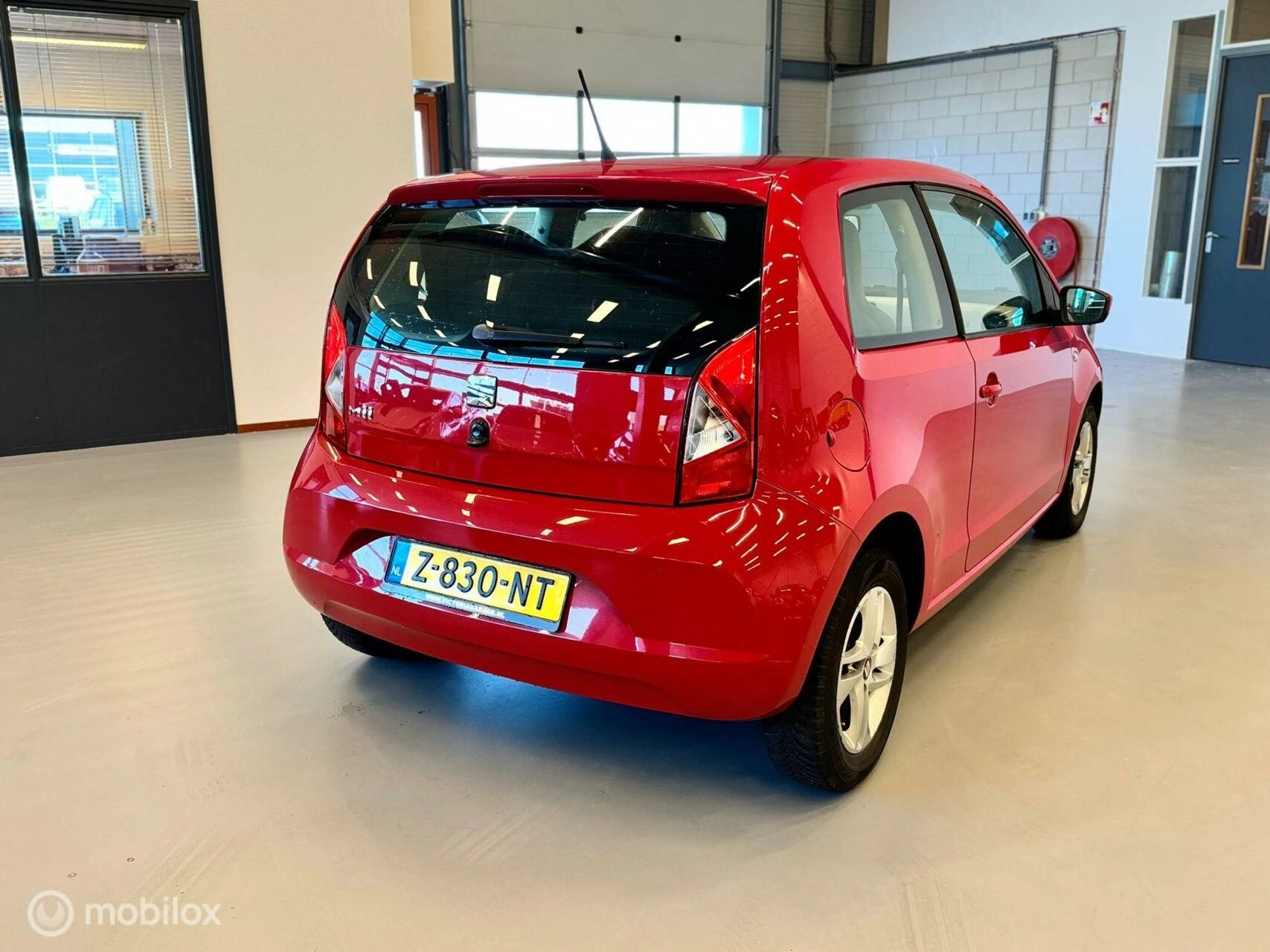 Hoofdafbeelding SEAT Mii