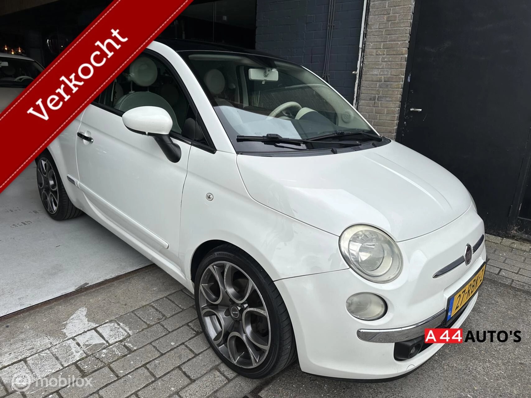 Hoofdafbeelding Fiat 500