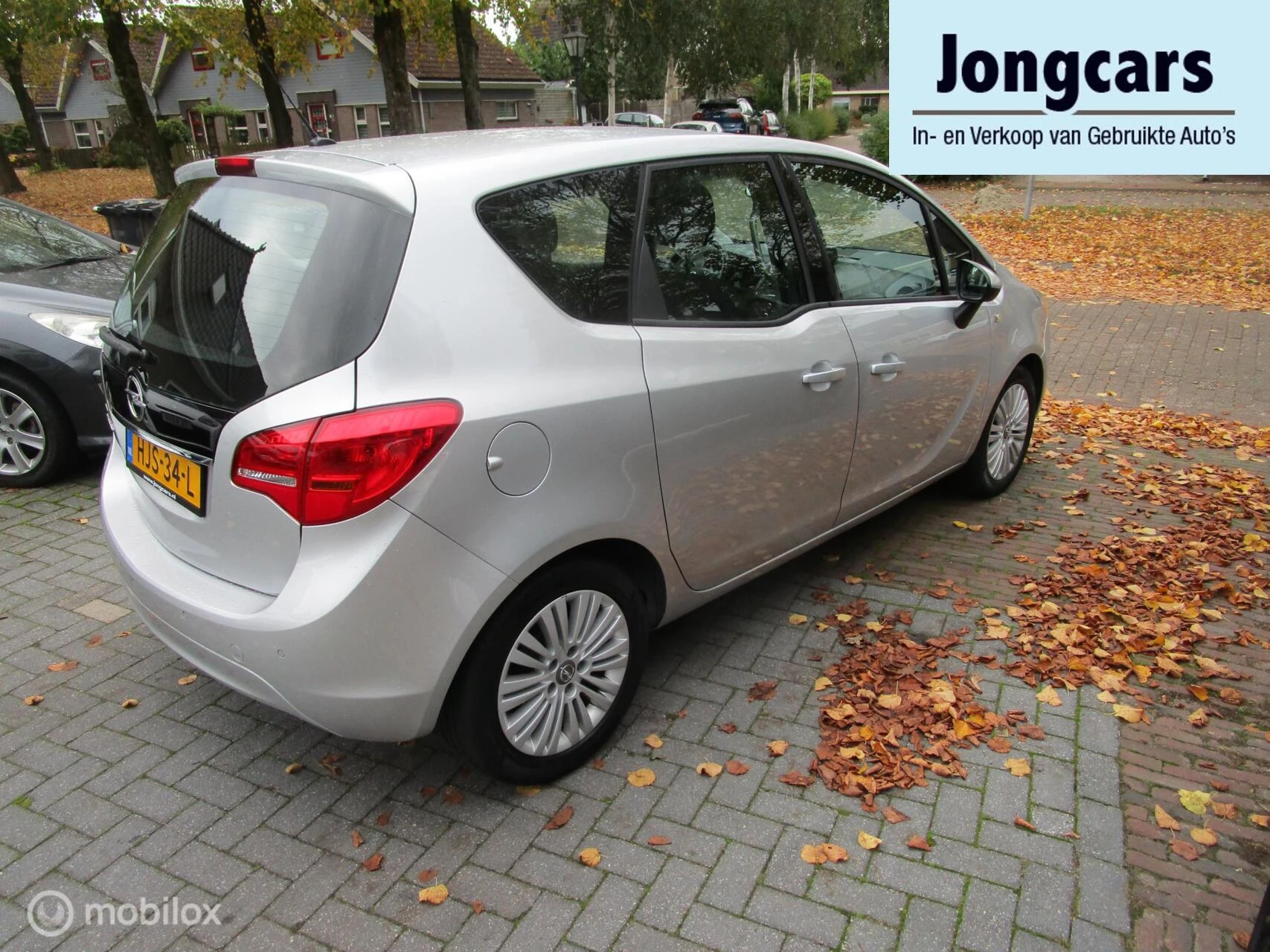 Hoofdafbeelding Opel Meriva