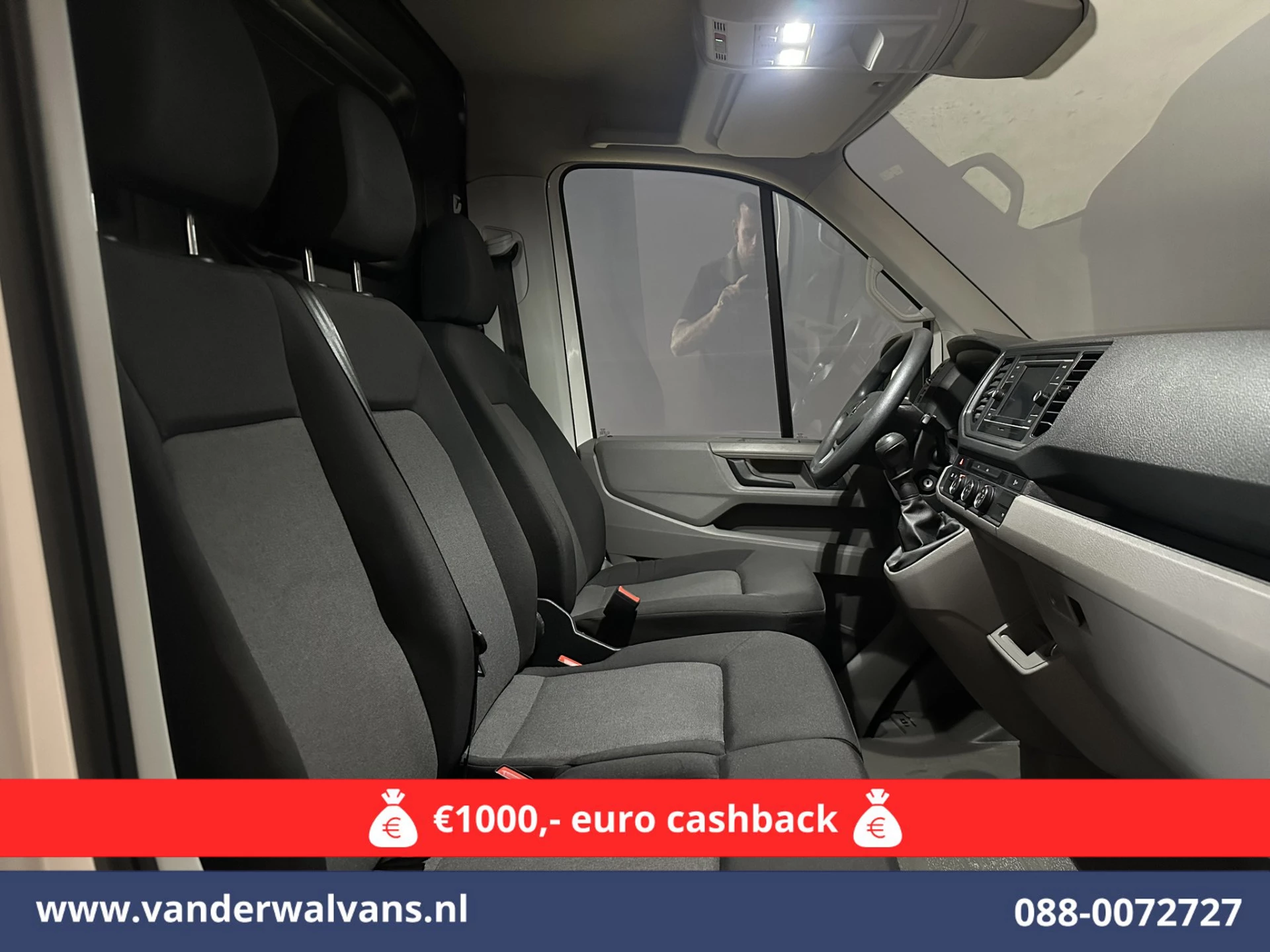 Hoofdafbeelding Volkswagen Crafter