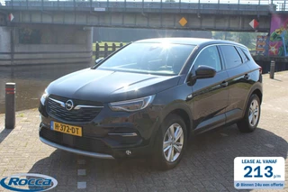 Hoofdafbeelding Opel Grandland X Opel Grandland X 1.2 Turbo Business Executive Automaat