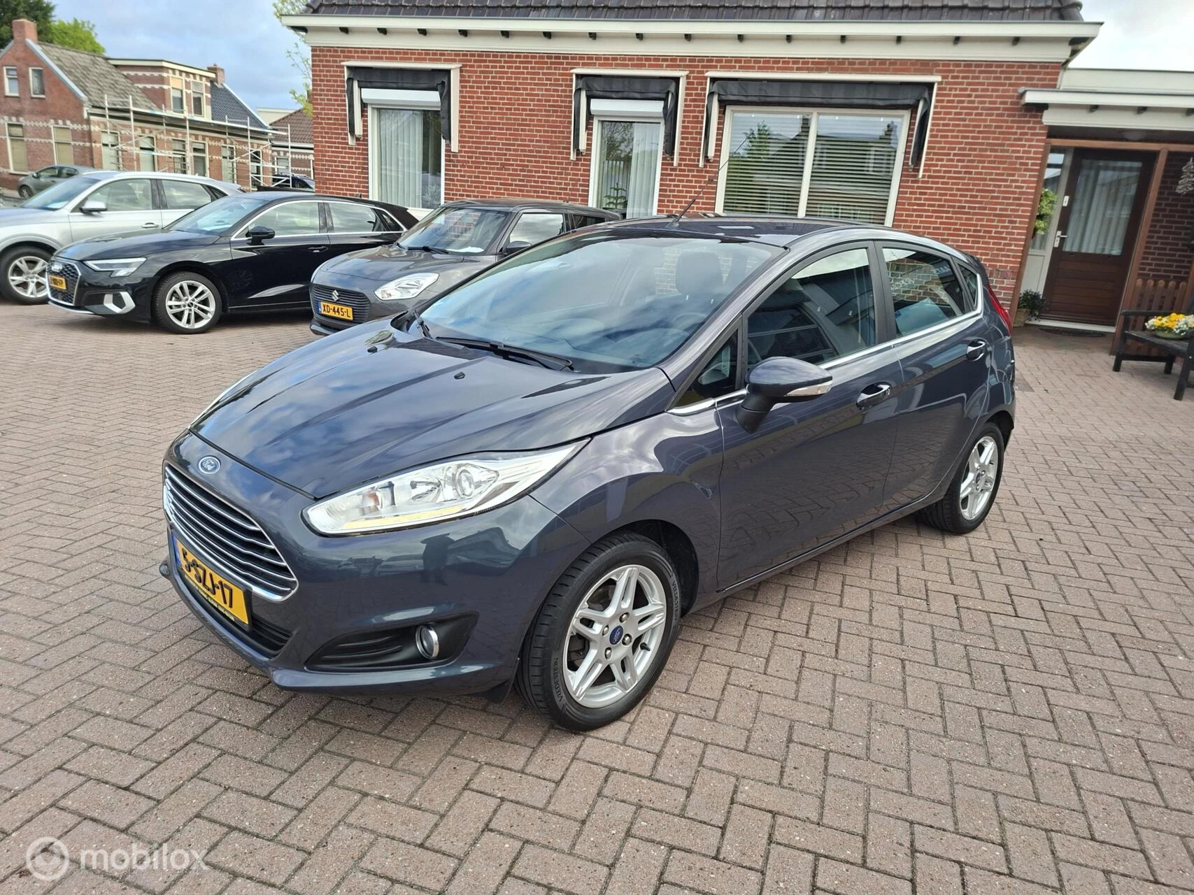 Hoofdafbeelding Ford Fiesta