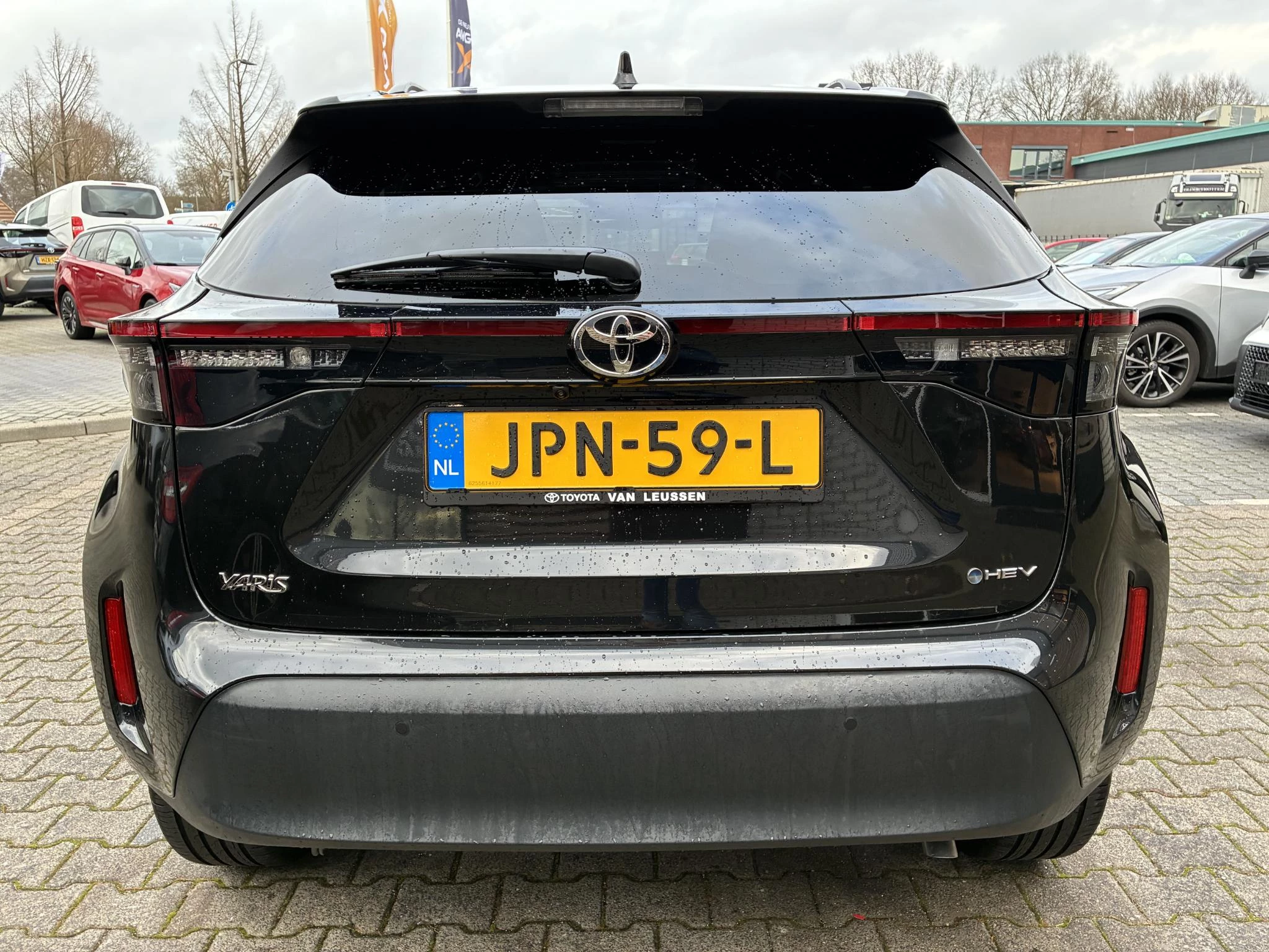 Hoofdafbeelding Toyota Yaris Cross