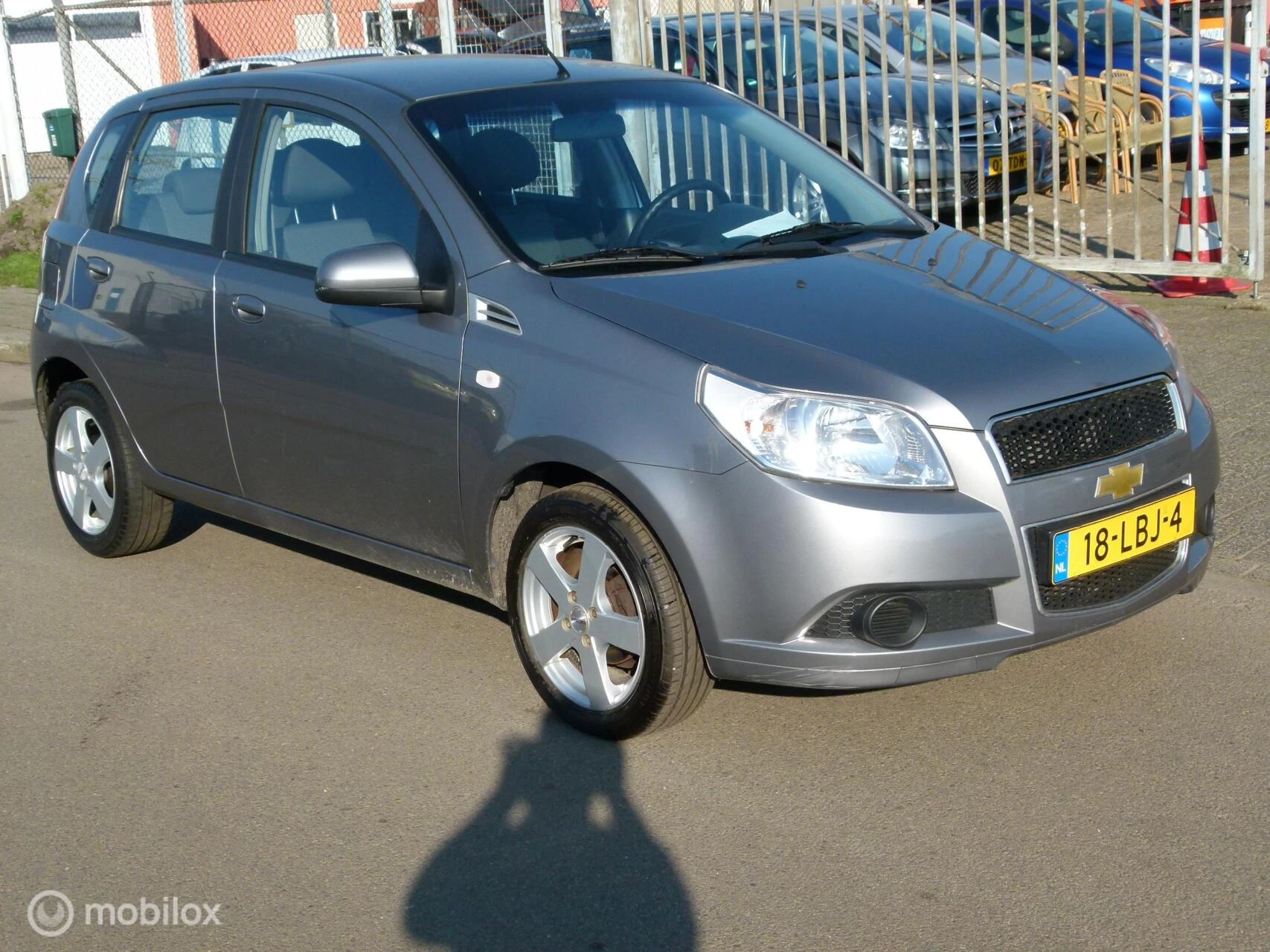 Hoofdafbeelding Chevrolet Aveo