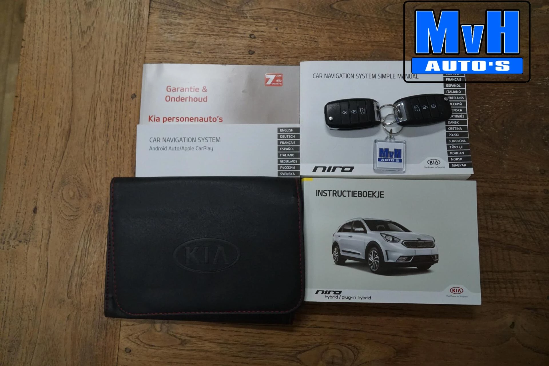 Hoofdafbeelding Kia Niro