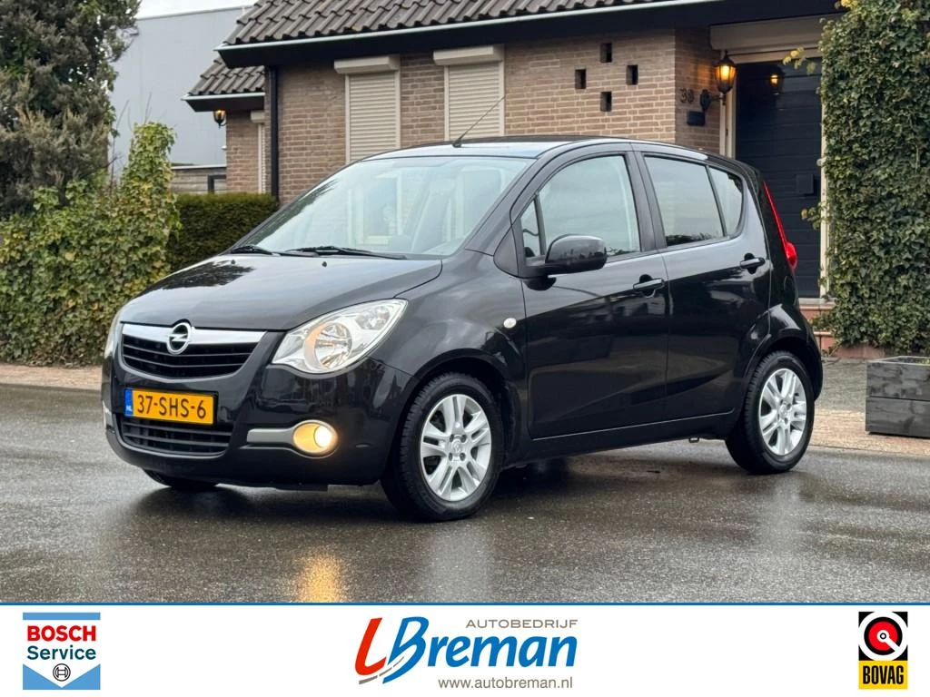 Hoofdafbeelding Opel Agila