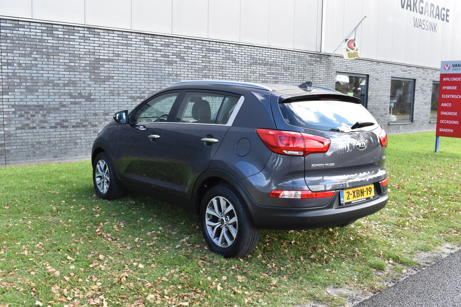 Hoofdafbeelding Kia Sportage