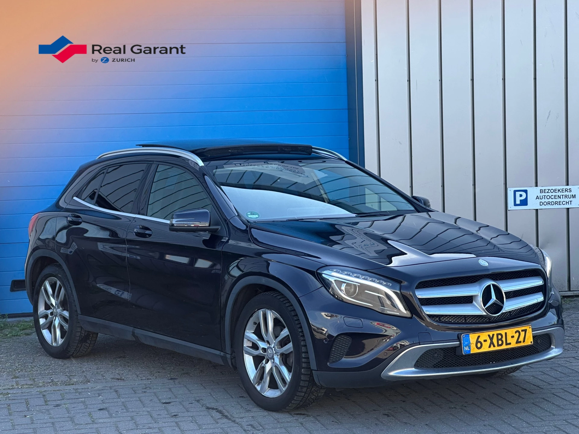 Hoofdafbeelding Mercedes-Benz GLA