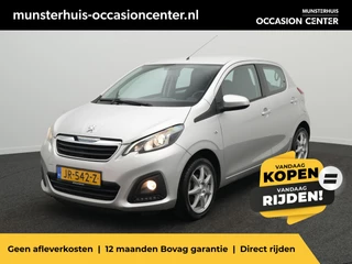 Hoofdafbeelding Peugeot 108