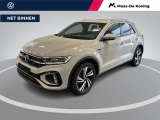 Volkswagen T-Roc 1.5 TSI 150pk DSG R-Line · Camera · Keyless · Dodehoeksensor · Stoelverwarming · ACC · Elek. Achterklep · 18"Velgen ·