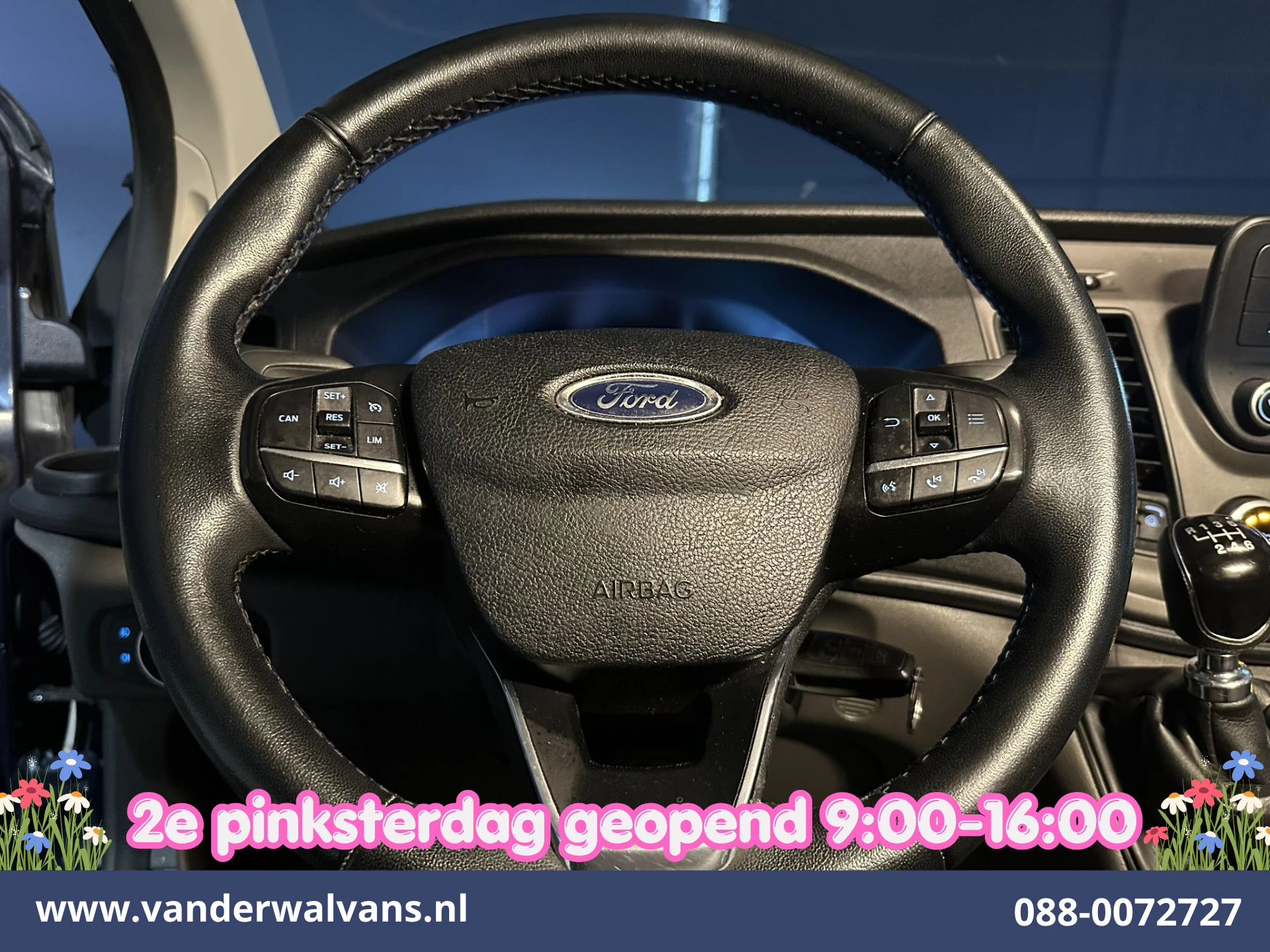Hoofdafbeelding Ford Transit Custom