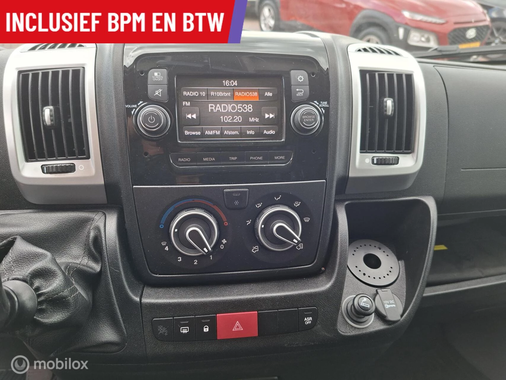 Hoofdafbeelding Citroën Jumper