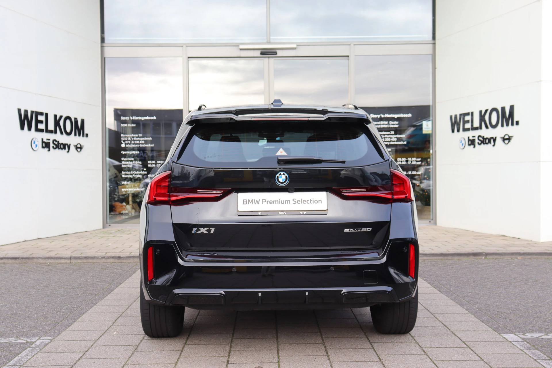 Hoofdafbeelding BMW iX1