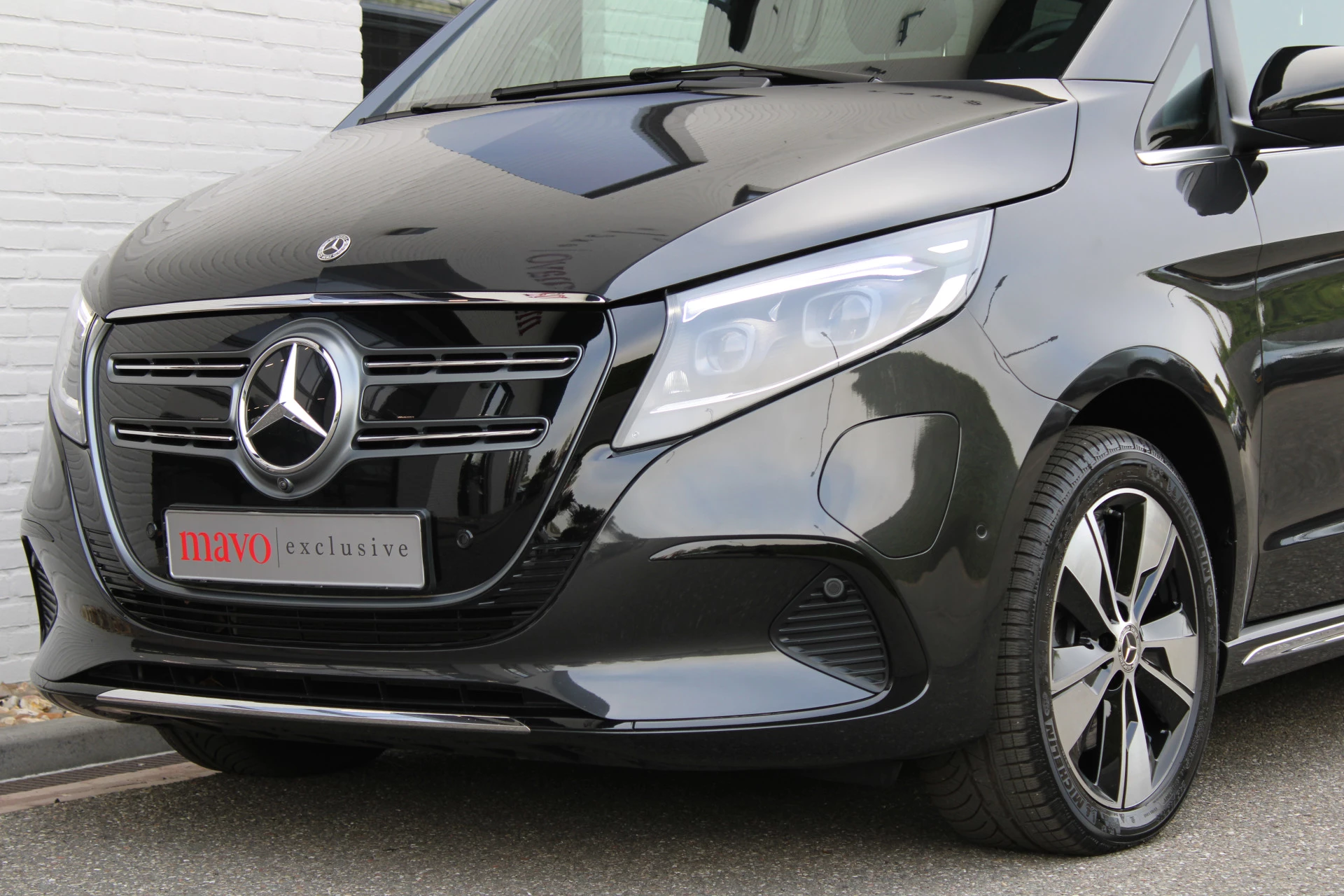 Hoofdafbeelding Mercedes-Benz EQV
